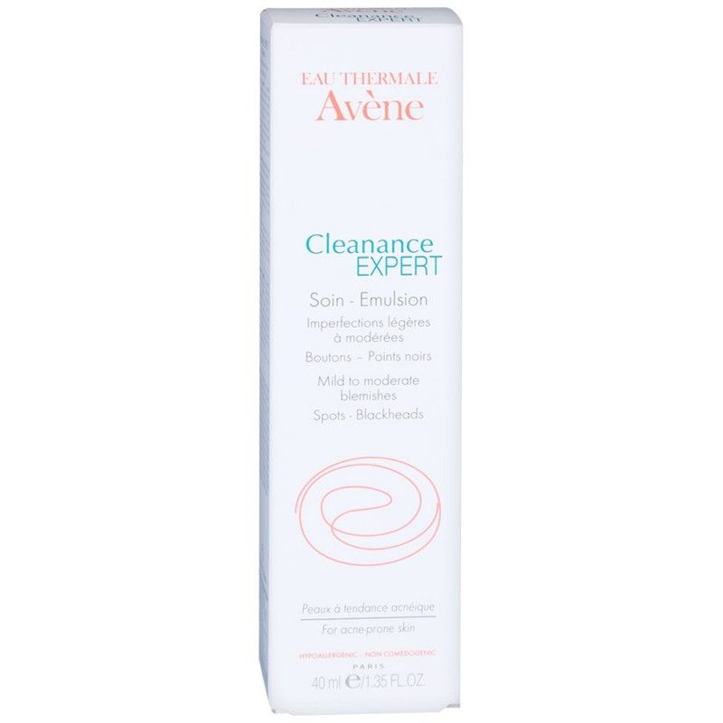 фото упаковки Avene Cleanance Expert cеборегулирующая эмульсия