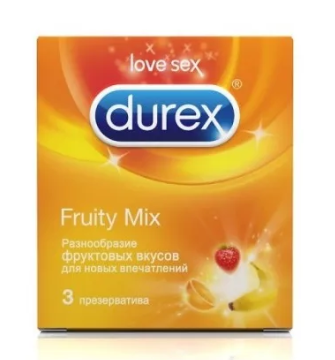 фото упаковки Презервативы Durex Select Fruity Mix
