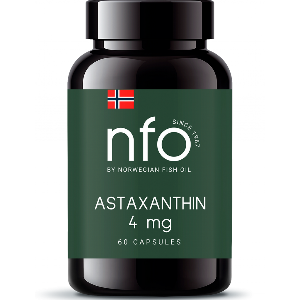 фото упаковки NFO Астаксантин