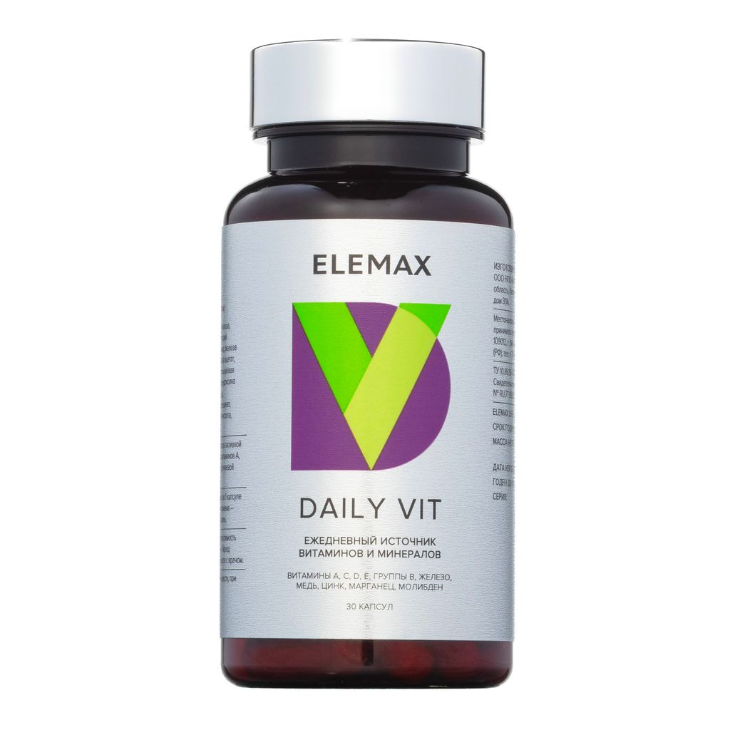 фото упаковки Elemax Daily Vit