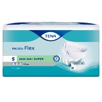 Подгузники для взрослых Tena Flex Super, Small S (1), 61-87 см, 30 шт.