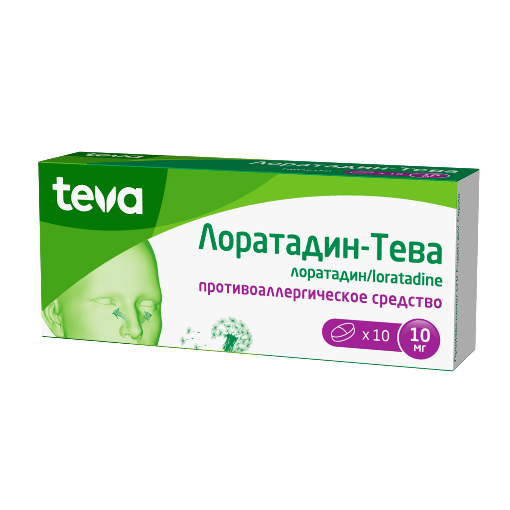 фото упаковки Лоратадин-Тева