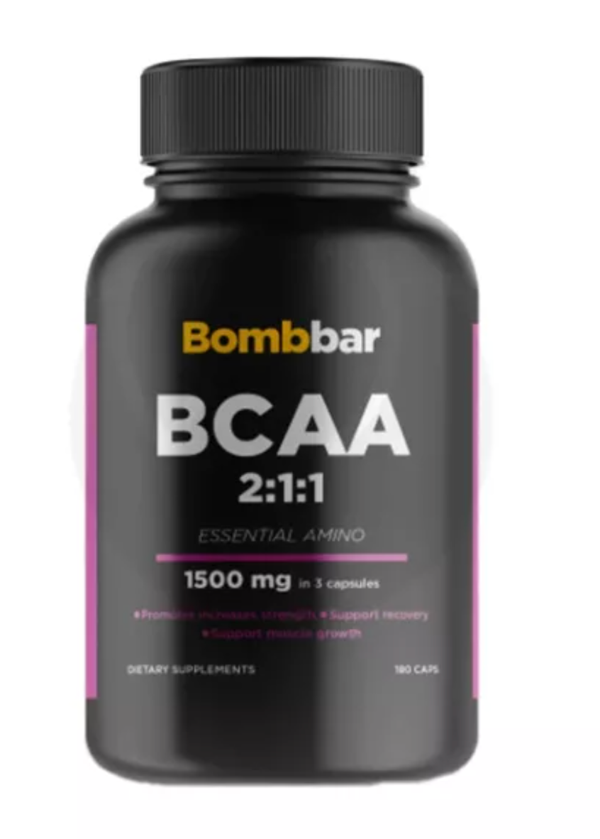 фото упаковки Bombbar BCAA