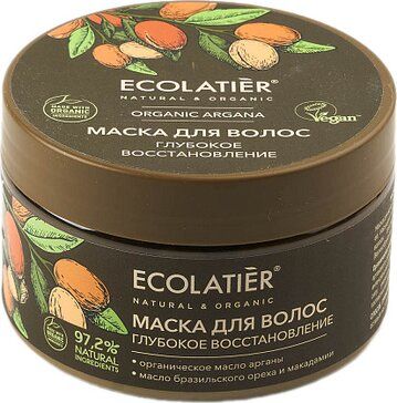 фото упаковки Ecolatier Маска для волос Питание и Сила Organic Avocado