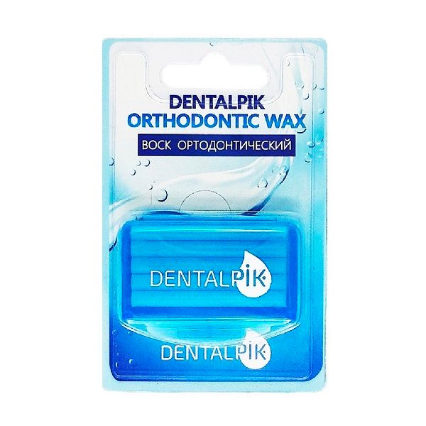 фото упаковки Dentalpik Воск ортодонтический для брекетов