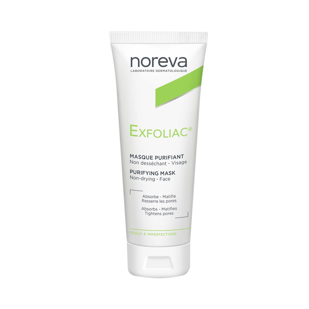 Noreva Exfoliac Отшелушивающая маска, маска для лица, 50 мл, 1 шт.