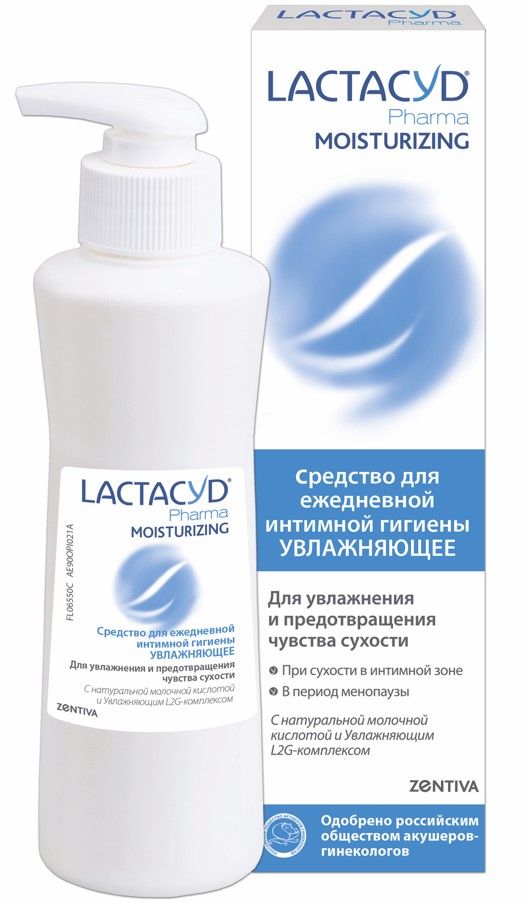 фото упаковки Lactacyd Pharma Moisturizing Средство для интимной гигиены увлажняющее, гель, 250 мл, 1 шт. фото упаковки Lactacyd Pharma Moisturizing Средство для интимной гигиены увлажняющее