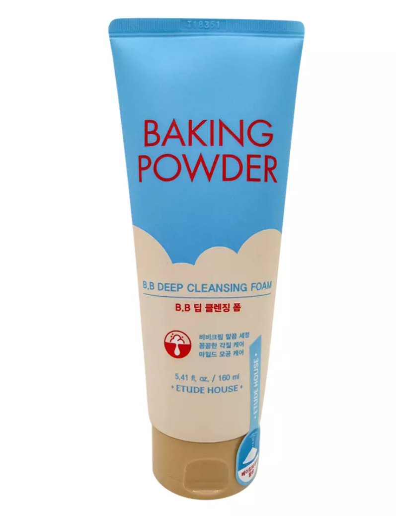 фото упаковки Etude House Пенка для умывания и глубокой очистки Baking Powder