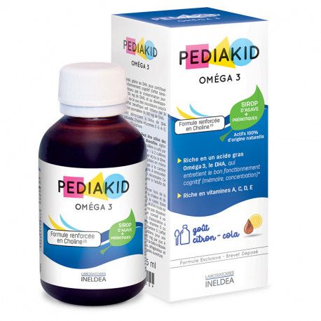 фото упаковки Pediakid Omega 3