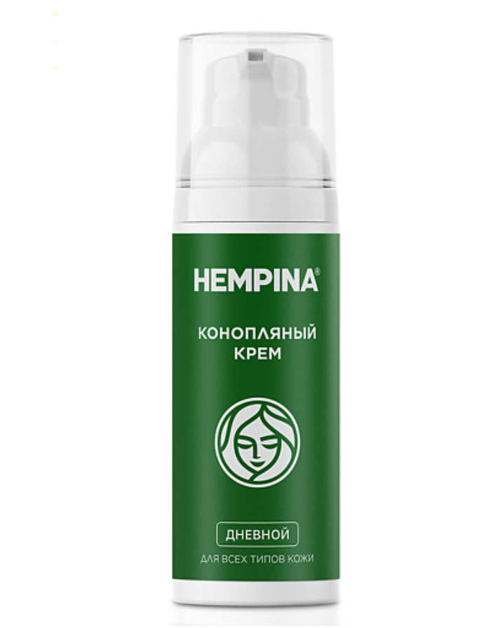 фото упаковки Hempina Крем дневной конопляный