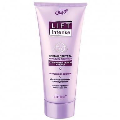 фото упаковки Витэкс Lift Intense Сливки для тела увлажнение + упругость