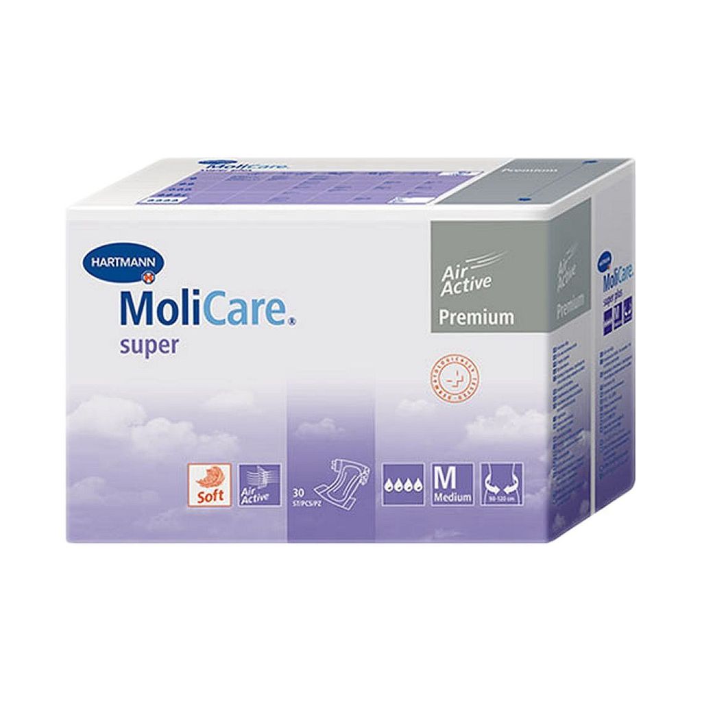 фото упаковки Hartmann Molicare Premium Soft Super подгузники