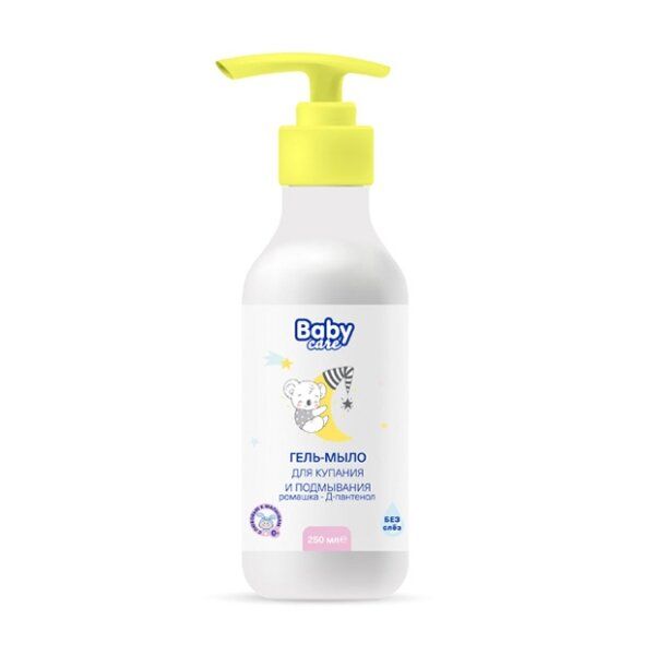 фото упаковки Baby Care Гель-мыло для купания