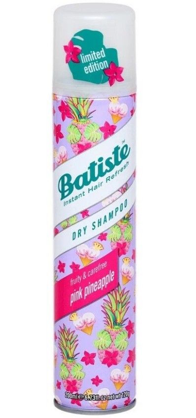 фото упаковки Batiste Pink Pineapple Шампунь сухой