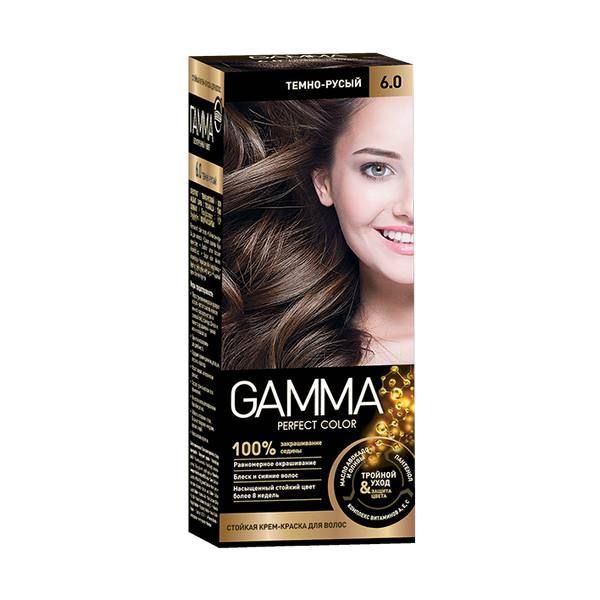 фото упаковки Gamma Perfect Color Крем-краска для волос