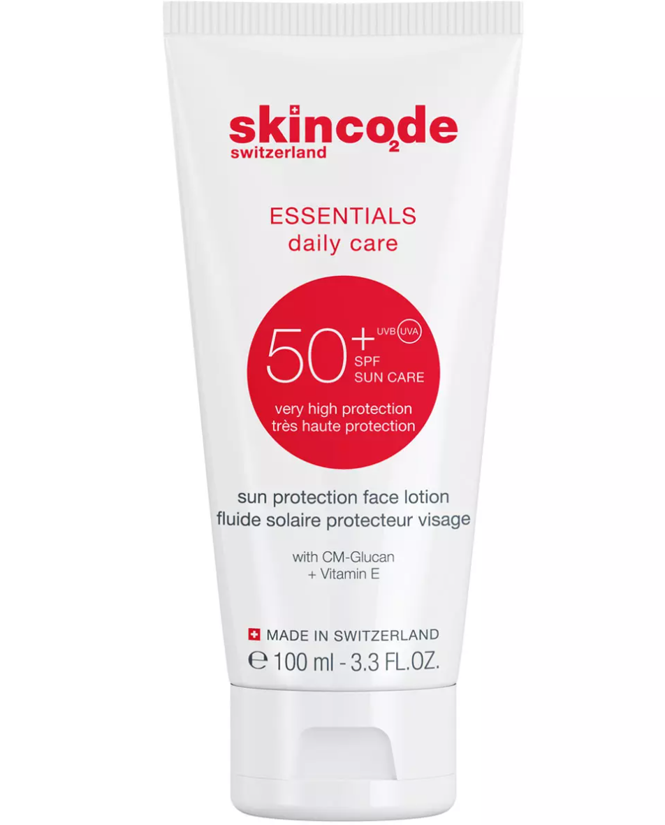 фото упаковки Skincode Лосьон для лица солнцезащитный