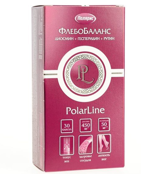 фото упаковки PolarLine ФлебоБаланс