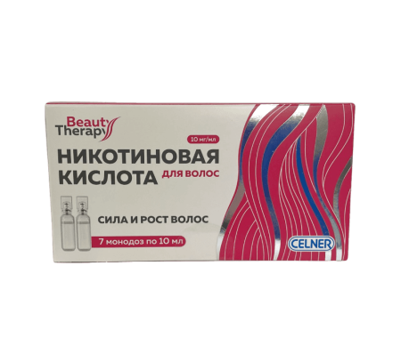 фото упаковки Beauty Therapy Никотиновая кислота для волос