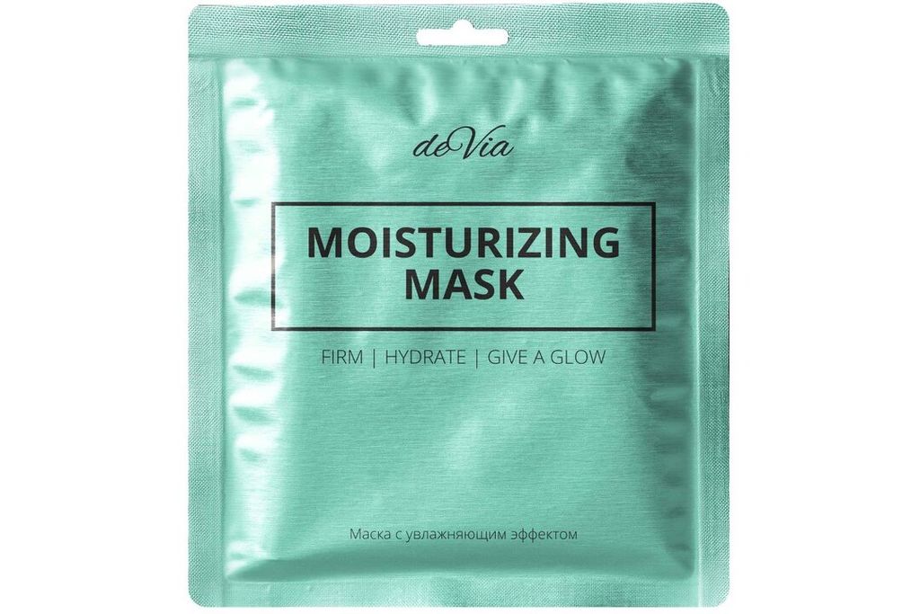 фото упаковки Devia Moisturizing Маска тканевая для лица