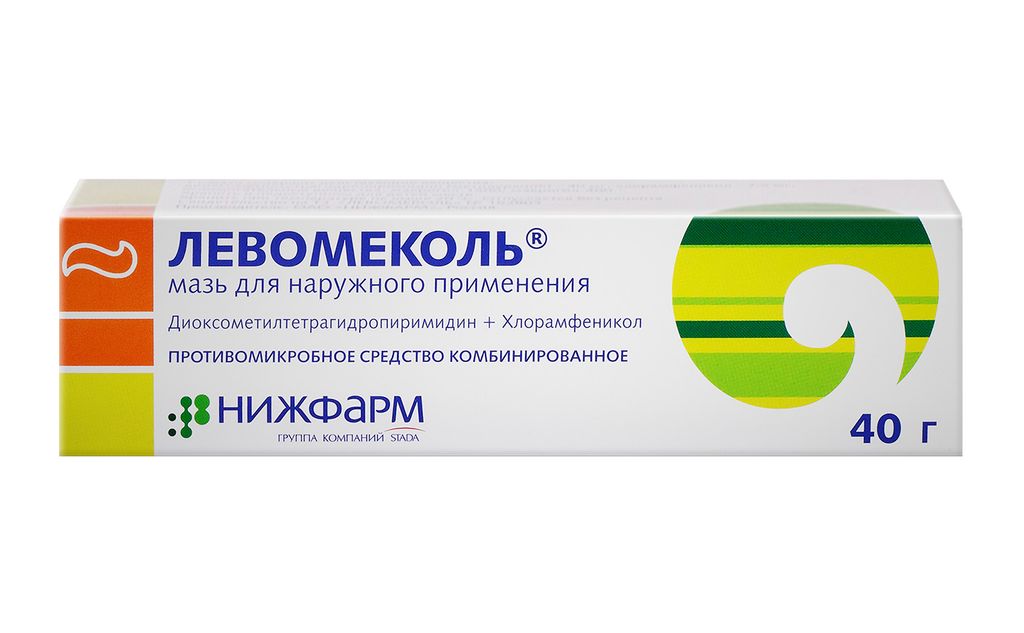 Левомеколь, мазь для наружного применения, 40 г, 1 шт. купить по цене от 163 руб в Вологде, заказать с доставкой в аптеку, инструкция по применению, отзывы, аналоги, Нижфарм