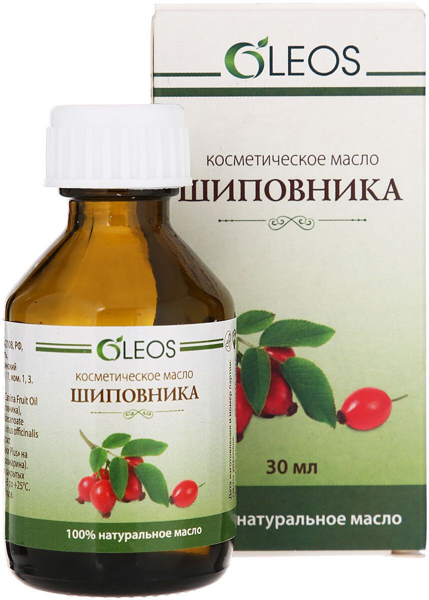 фото упаковки Oleos Шиповника масло