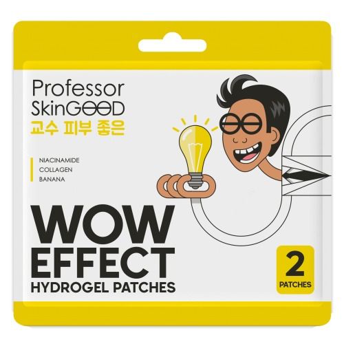 фото упаковки Professor SkinGood Патчи гидрогелевые для глаз Wow Effect