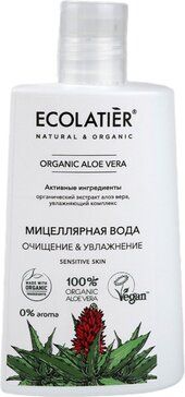 фото упаковки Ecolatier Вода мицеллярная очищение и увлажнение