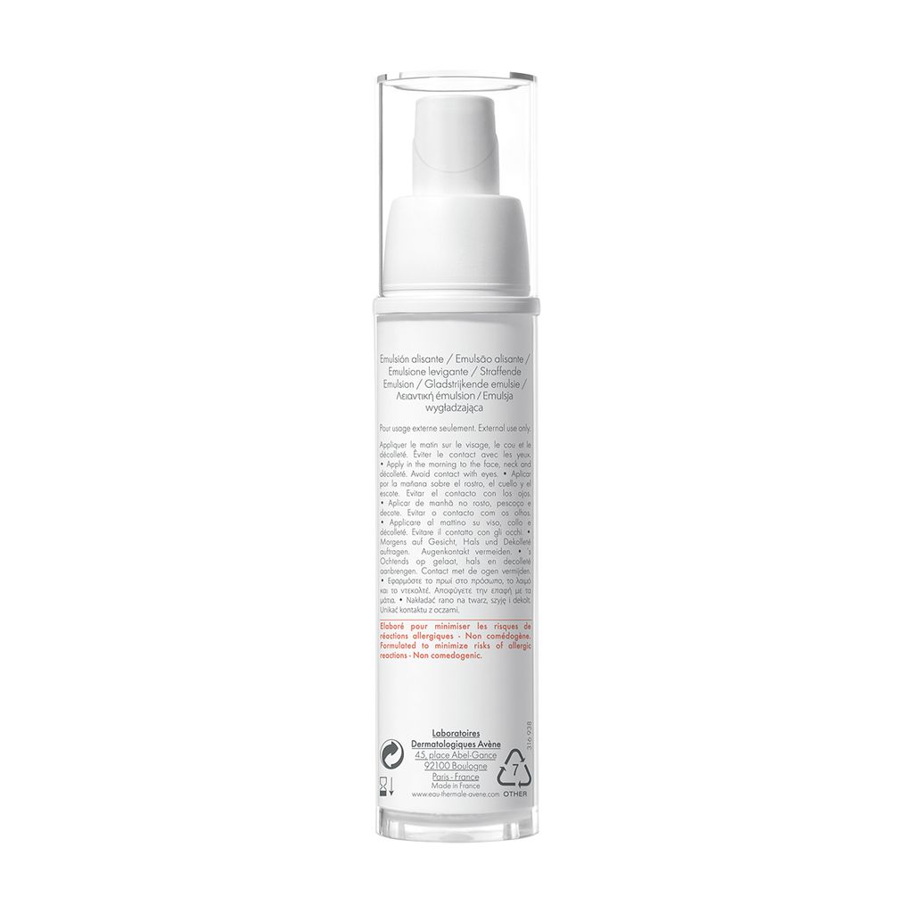 Avene PhysioLift Day эмульсия разглаживающая, эмульсия для лица, 30 мл, 1 шт.