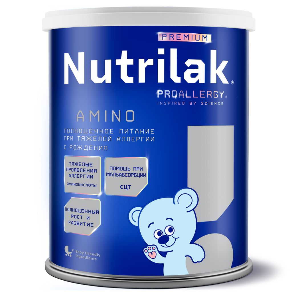 фото упаковки Nutrilak Premium Proallergy Amino Смесь сухая специализированная