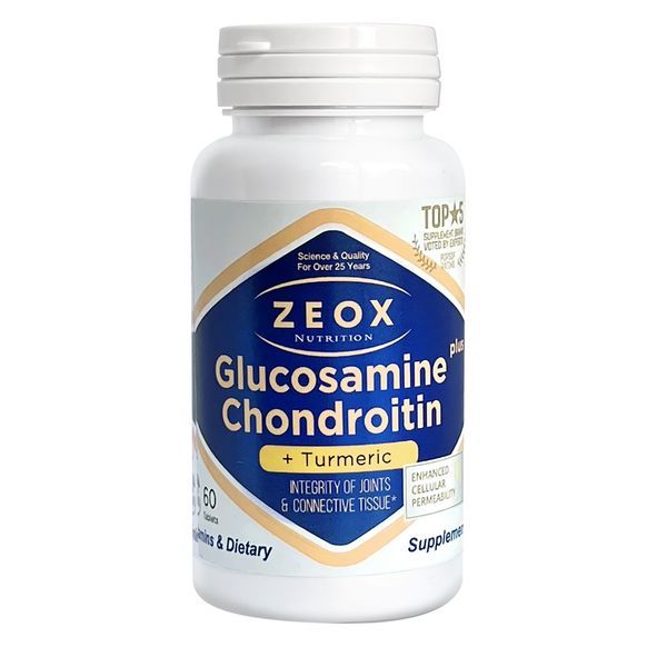 фото упаковки Zeox Nutrition Глюкозамин-Плюс