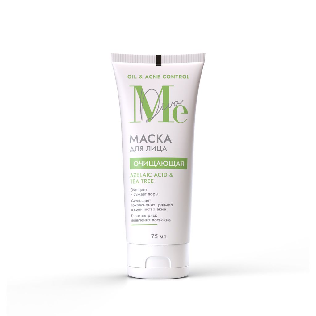 фото упаковки Mediva Oil Acne Control Маска для лица себонормализирующая