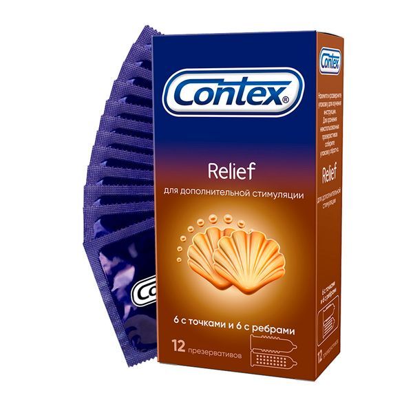 фото упаковки Презервативы Contex Relief