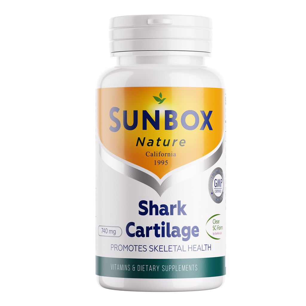 фото упаковки Sunbox Nature Акулий хрящ