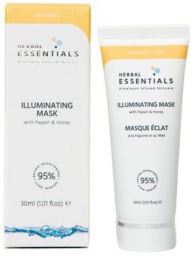 фото упаковки HERBAL ESSENTIALS Маска для лица Сияние кожи