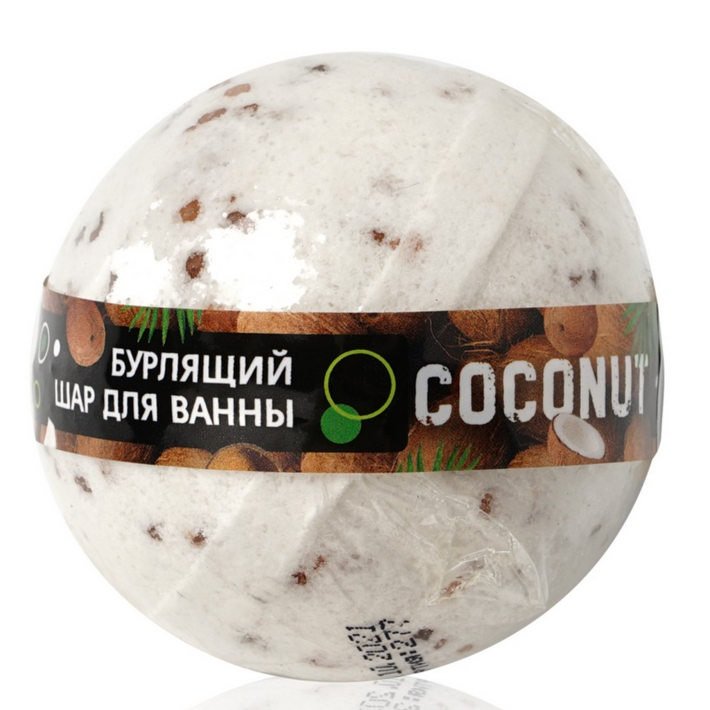 фото упаковки Weis Бурлящий шар для ванны Coconut