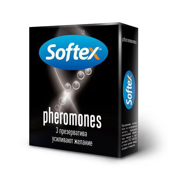 фото упаковки Презервативы Софтекс/Softex феромоны