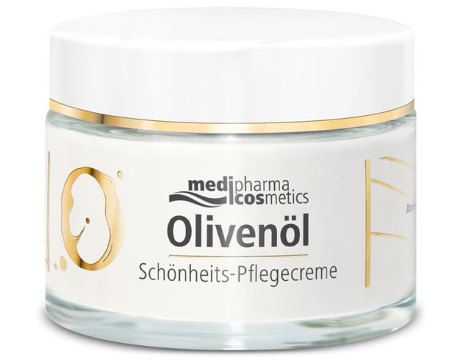 Medipharma Cosmetics Olivenol Крем для лица, крем, с 7 питательными маслами, 50 мл, 1 шт.