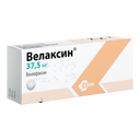 Велаксин, 37.5 мг, таблетки, 56 шт.