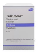 Тразимера, 440 мг, лиофилизат для приготовления концентрата для приготовления раствора для инфузий, в комплекте с растворителем, 1 шт.
