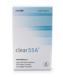 ClearLab Clear 55A Линзы контактные, BC=8,7 d=14,5, D(-11.50), 6 шт.