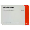 Гиалган Фидия, 20 мг/2 мл, раствор для внутрисуставного введения, 2 мл, 5 шт.