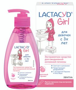 Lactacyd Girl Средство для интимной гигиены