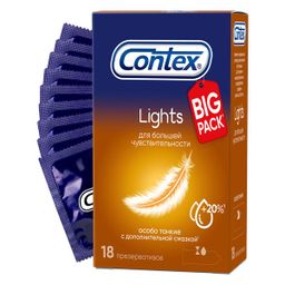 Презервативы Contex Lights