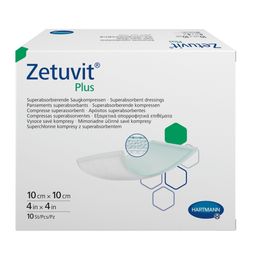 Zetuvit Plus Повязка суперабсорбирующая