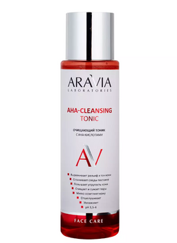 Aravia Laboratories AHA-Cleansing Очищающий тоник