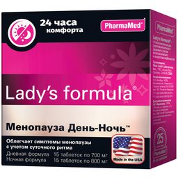 Lady’s formula Менопауза День-Ночь