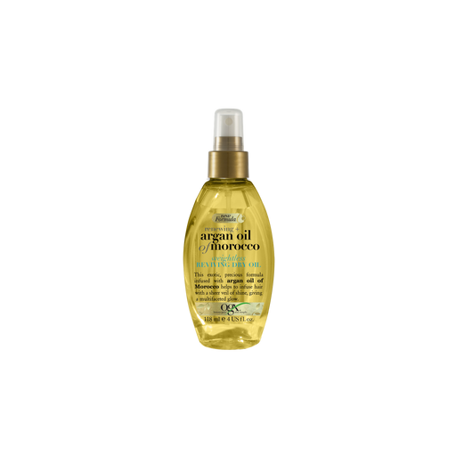 Ogx Легкое сухое аргановое масло-спрей Марокко для восстановления волос, масло, сухое, 118 мл, 1 шт.
