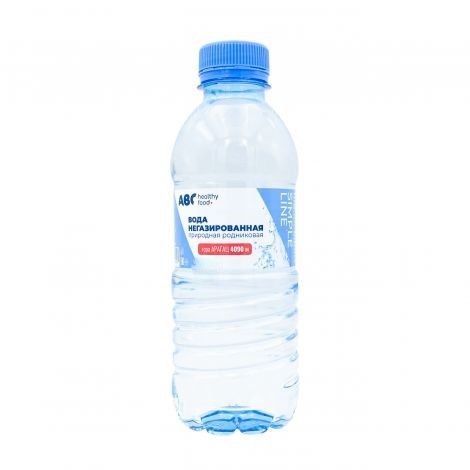 АВС хэлси фуд Вода питьевая родниковая, негазированная, для детей с рождения, 0.5 л, 1 шт.