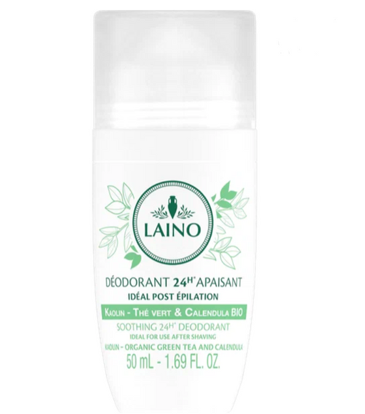Laino Дезодорант-ролик органический, зеленый чай с каолином, 50 мл, 1 шт.