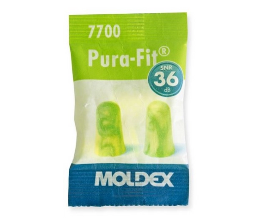 Беруши Moldex Pura-Fit Вкладыши противошумные, Арт. 7700, 2 шт.